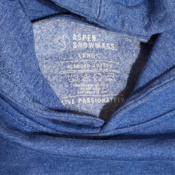 Aspen snowmass hoodie - Picture 3 of 3